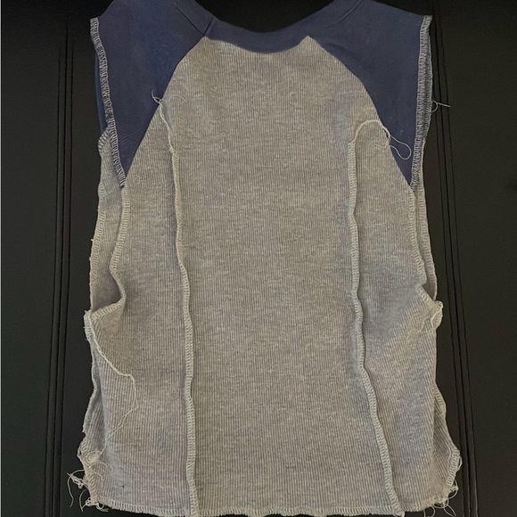 Rolling Stones Frayed Tank Top - Picture 3 of 3